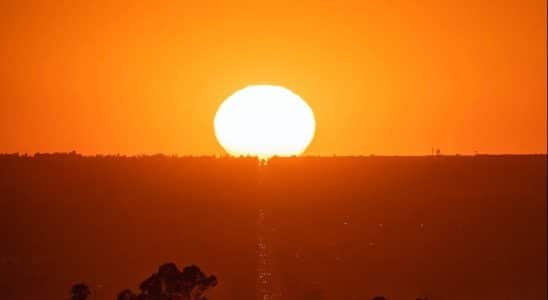 Temperaturas vão ficar bem quentes durante a semana