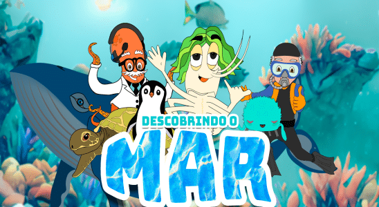 Oceano no interior: série de animação infantil sobre a vida no oceano estreia no dia 17 em São Carlos