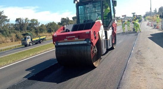 Washington Luís tem novos pontos em obras nesta semana