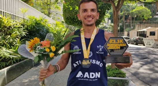 Atleta da ASA/ADN é vice-campeão na Seven Run