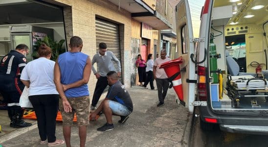 Homem é atropelado na Av. Papa Paulo VI