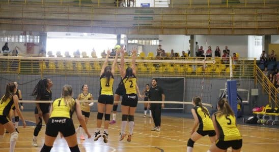 Vôlei feminino: Quatro equipes estarão em ação pela Copa AVS/Smec