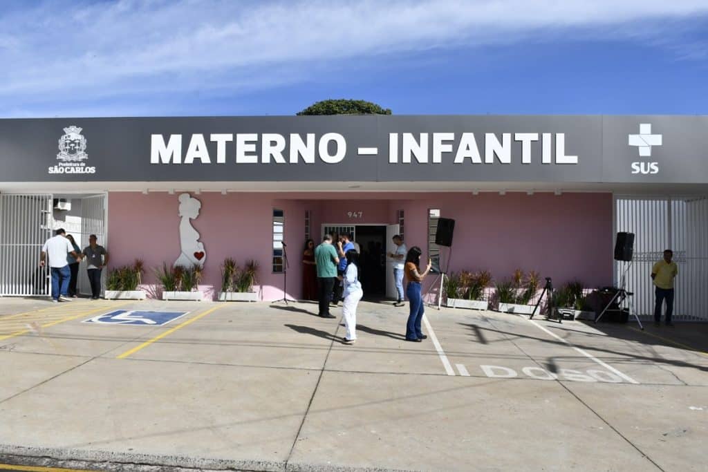 É inaugurado o ambulatório Materno Infantil Intermediário “Suely Fernandes”