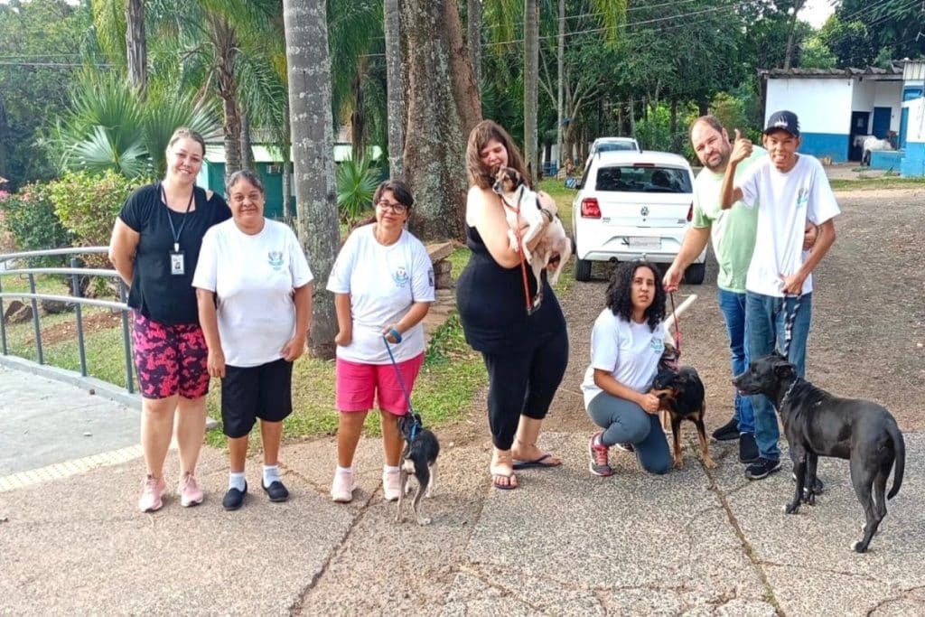 Alunos da APAE de Ibaté visitam o Centro de Controle de Zoonoses (CCZ) “João Trevizan”