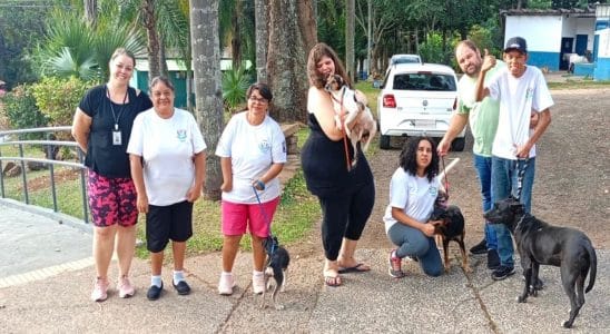 Alunos da APAE de Ibaté visitam o Centro de Controle de Zoonoses (CCZ) “João Trevizan”