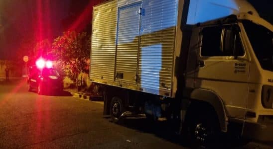 GMs localizam caminhão furtado no Jardim Itamarati