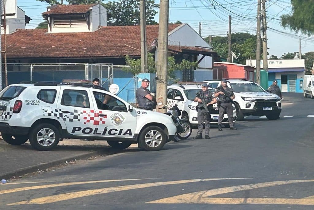 PM realiza operação saturação em São Carlos