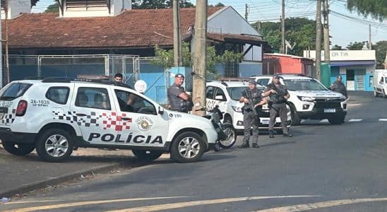 PM realiza operação saturação em São Carlos
