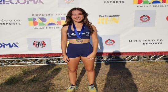 Atleta da ASA/ADN é bronze na Copa Futuro