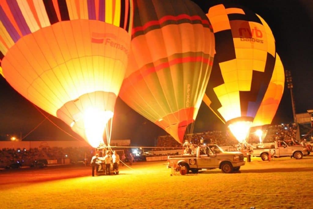 São Carlos sedia o 13° Campeonato Paulista de Balonismo