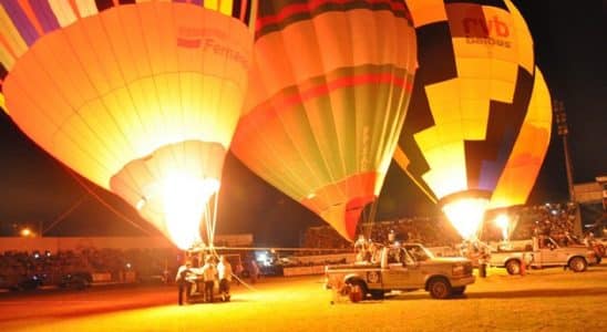 São Carlos sedia o 13° Campeonato Paulista de Balonismo