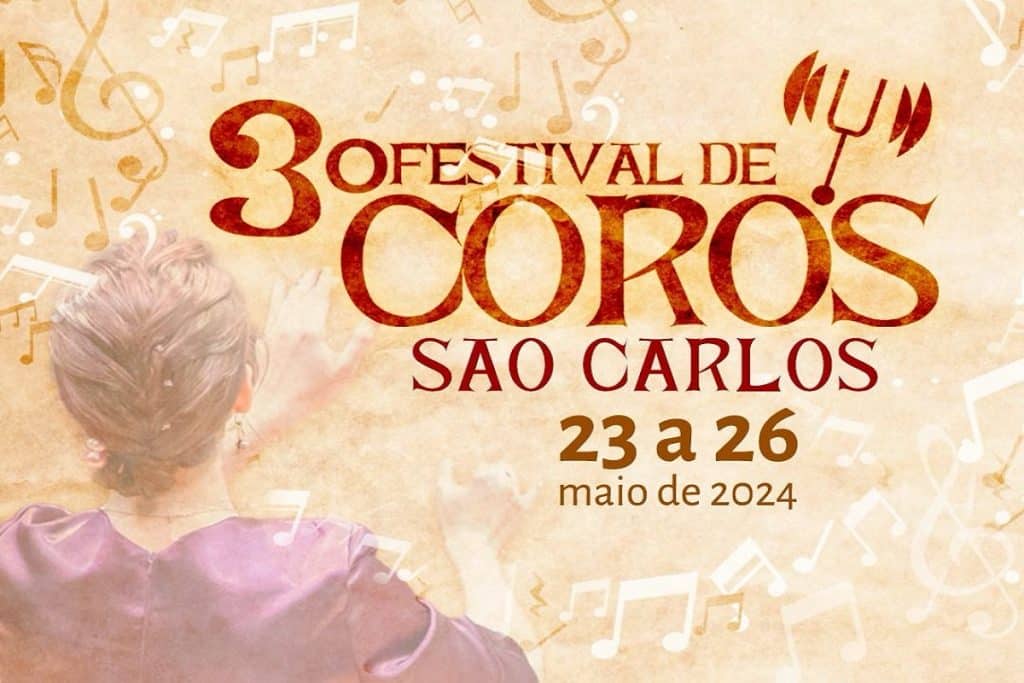 3º Festival de Coros São Carlos tem início nesta quinta-feira (23)