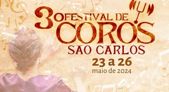 3º Festival de Coros São Carlos tem início nesta quinta-feira (23)