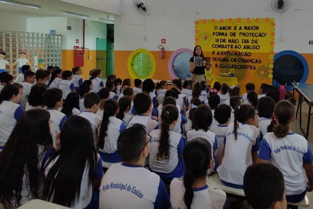 IBATÉ| Julio Mendes Reafirma Compromisso com Conscientização e Prevenção ao Abuso Infantil