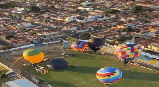 13° Campeonato Paulista de Balonismo teve primeiro dia de provas