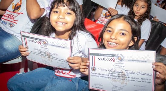 Formatura Proerd: 179 Alunos da Rede Municipal de Ibaté Concluem Programa