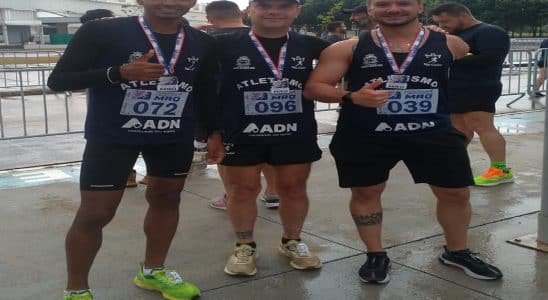 Atleta da ASA/ADN é campeão geral da 1° corrida e caminhada Grêmio LATAM