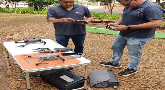 Drones reforçam combate à dengue em São Carlos