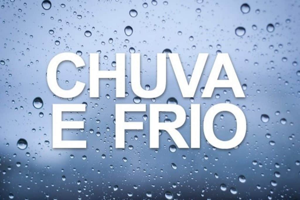 Frente fria e chuva chegam no final de semana em São Carlos