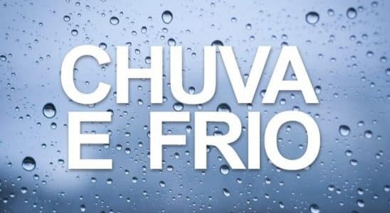 Frente fria e chuva chegam no final de semana em São Carlos