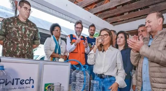 Purificador de água fabricado em São Carlos chega aos gaúchos