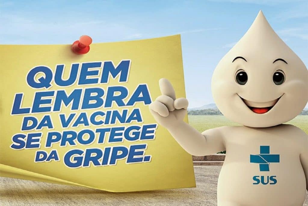 Campanha de vacinação contra a gripe foi prorrogada até 28 de junho