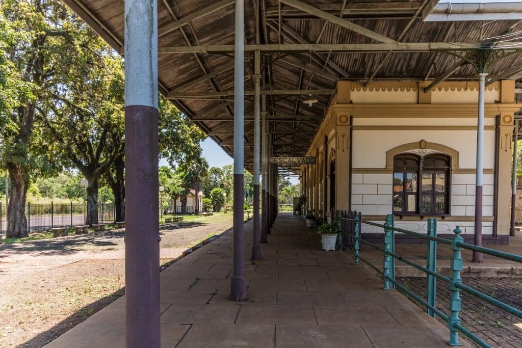 Descalvado – Museu Publico Municipal Estacao de Cargas