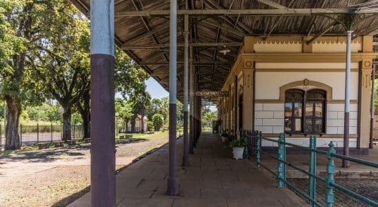 Descalvado – Museu Publico Municipal Estacao de Cargas