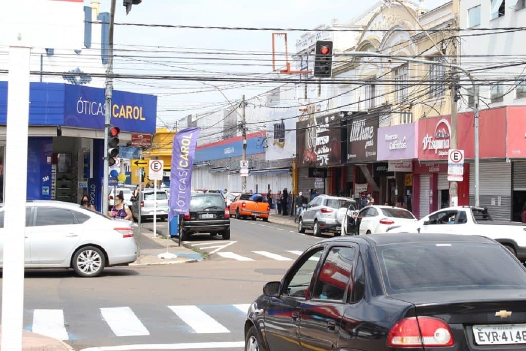 comercio de Sao Carlos