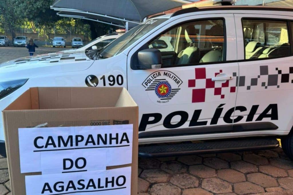 campanha agasalho