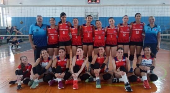 volei feminino