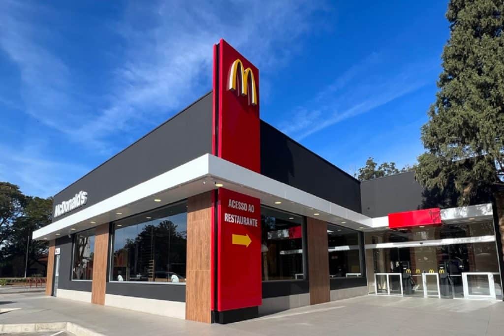 McDonalds Sao Carlos