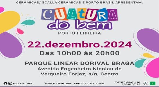 2024 Cultura do bem Porto Ferreira Feed aprovacao