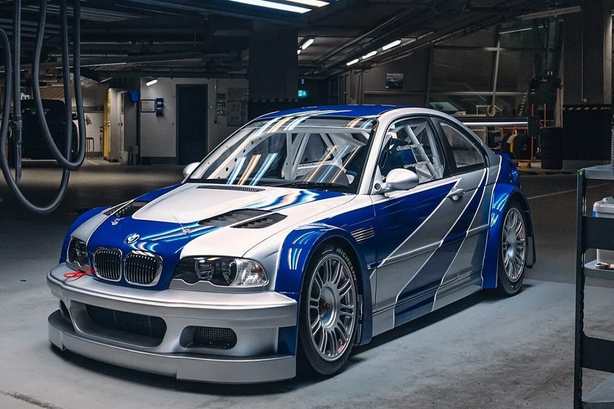 BMW recria M3 GTR do Need For Speed Most Wanted - São Carlos no Toque