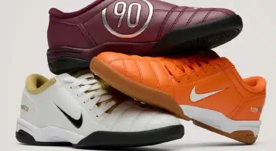 Nike dá novos detalhes do relançamento da coleção Total 90 8 niketotal90 2