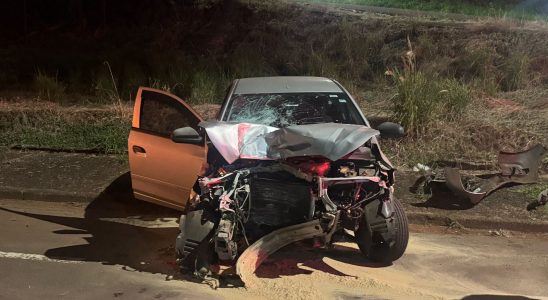 URGENTE: Colisão Violenta na Região do Sesc