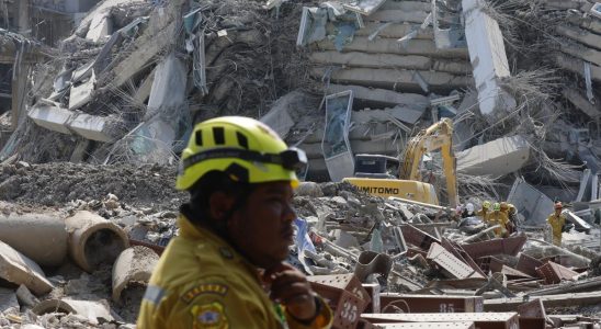 Apos tres dias do terremoto buscas por sobreviventes continuam em Mianmar e Tailandia