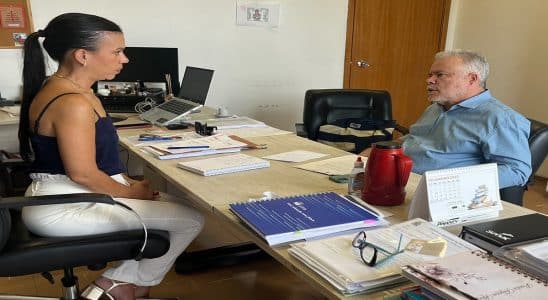 Lineu e secretaria de educacao