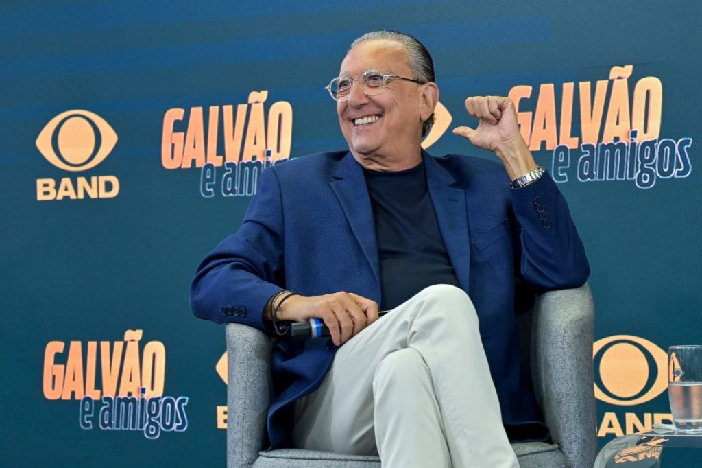 galvao bueno estreia novo programa na band