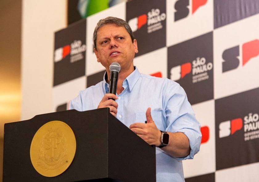 tarcisio de freitas republicanos foto Monica Andrade Governo do Estado de SP 03 07 2024