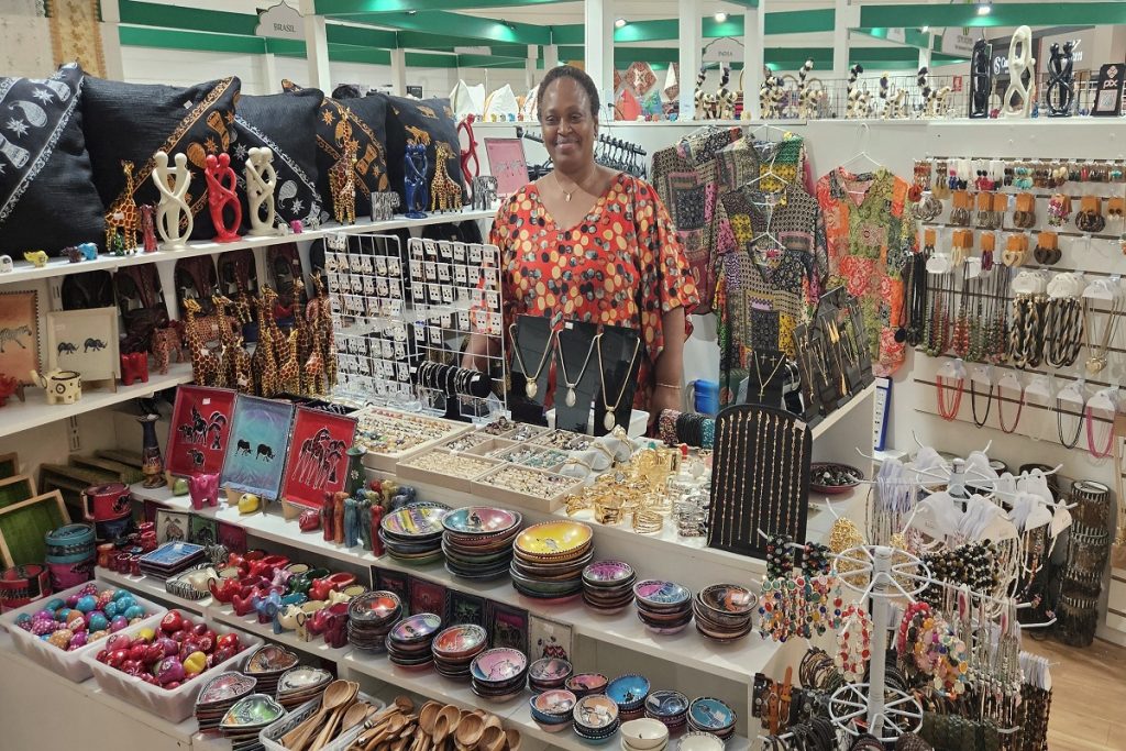 Abiola Justina Diffu ExpoArabia 2