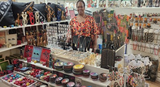 Abiola Justina Diffu ExpoArabia 2