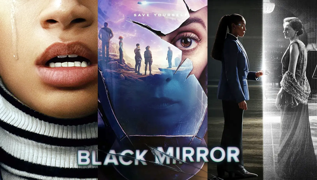 Black Mirror 7 Netflix divulga novo trailer posteres da setima temporada