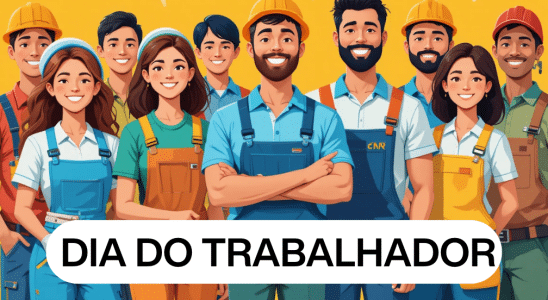 DIA DO TRABALHADOR 1 DE MAIO
