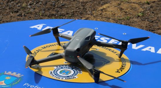 Prefeitura de Araraquara adquire drone para apoiar operações de Segurança e Trânsito 13 DRONE