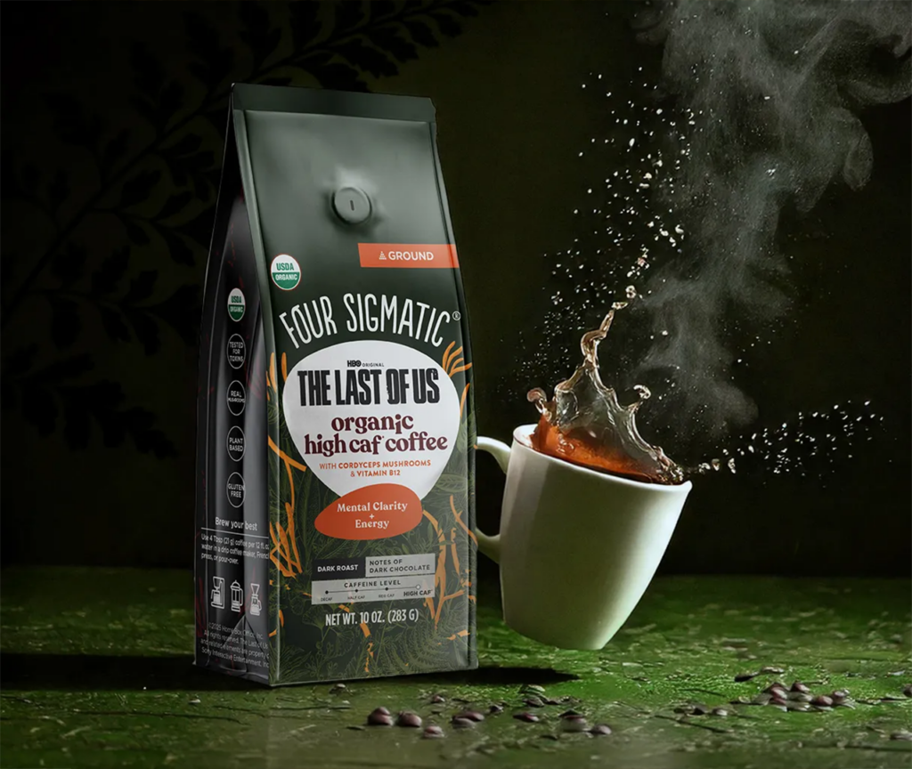 HBO lanca cafe inspirado em The Last of Us com cordyceps fungo que causou o apocalipse na serie 1 1024x864 1
