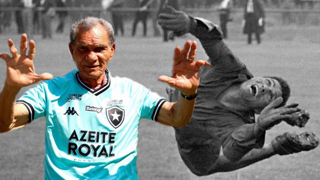 Idolo do Botafogo goleiro Manga morre aos 88 anos