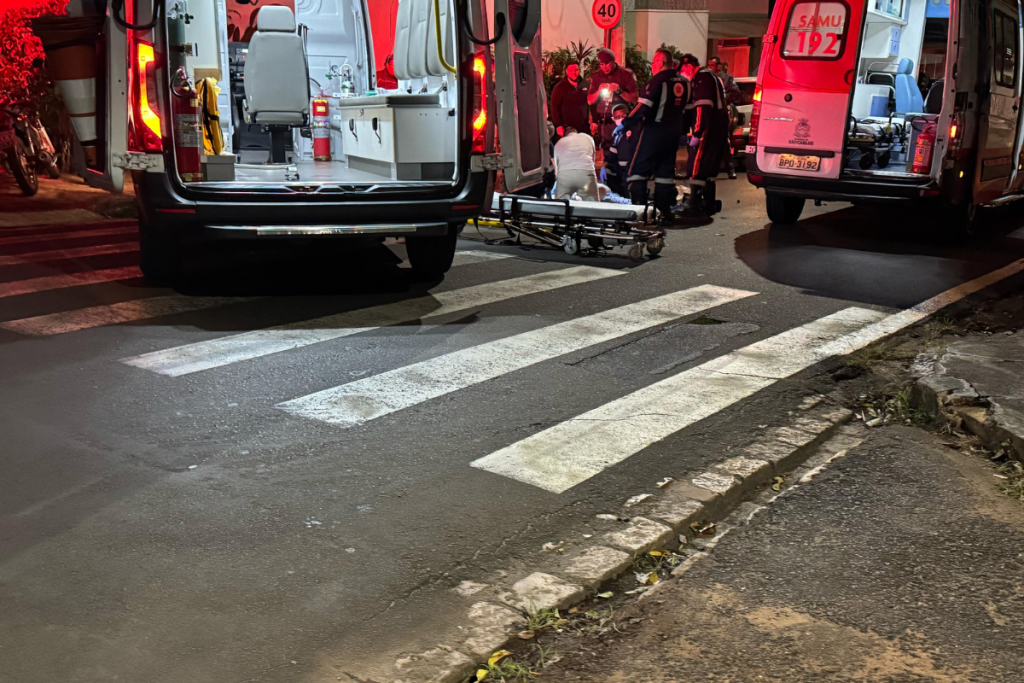 Incendio atinge residencia no Jardim Pacaembu e deixa uma pessoa intoxicada 1