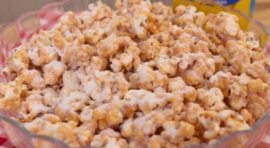 Pipoca de Leite Ninho conquista paladares com textura crocante e preparo simples 8 PIPOCA