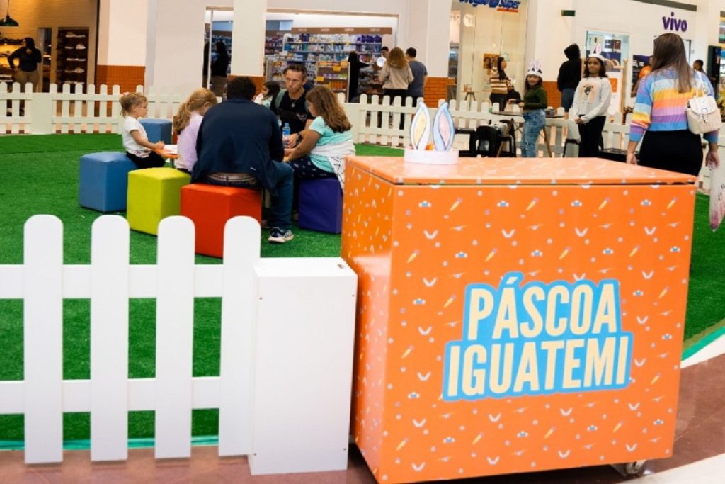Pascoa Shopping Igautemi Sao Carlos 2024 2